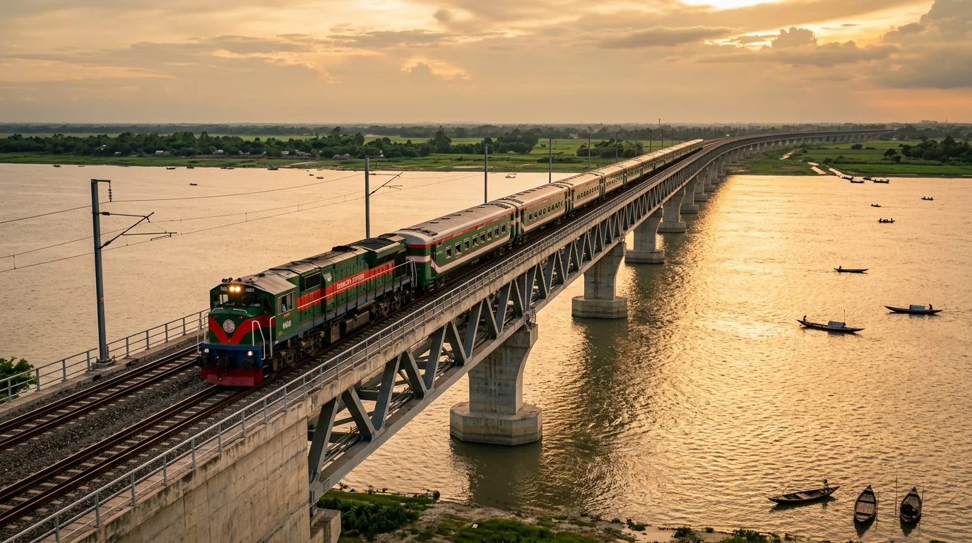 বনলতা এক্সপ্রেস ট্রেনের সময়সূচী ও ছবি