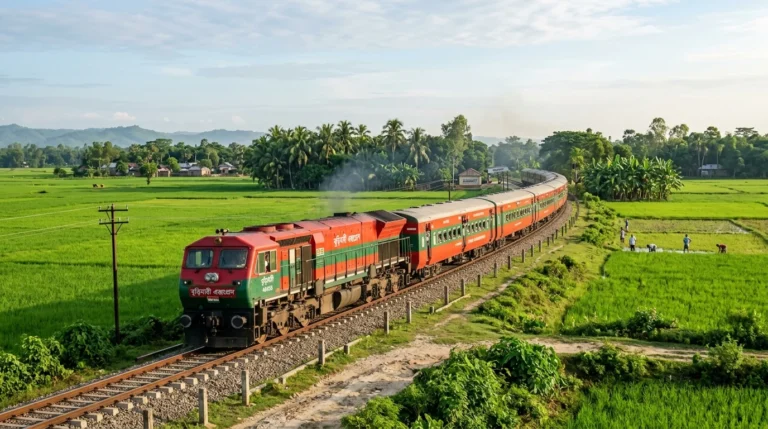 বুড়িমারী এক্সপ্রেস ট্রেনের সময়সূচী ও ছবি