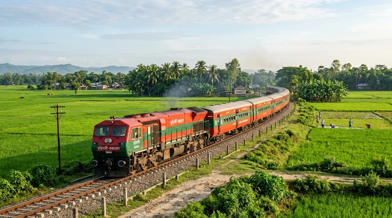 বুড়িমারী এক্সপ্রেস ট্রেনের সময়সূচী ও ছবি