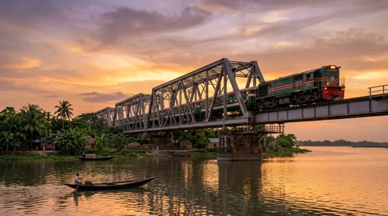 দ্রুতযান এক্সপ্রেস ট্রেনের সময়সূচী ও ছবি
