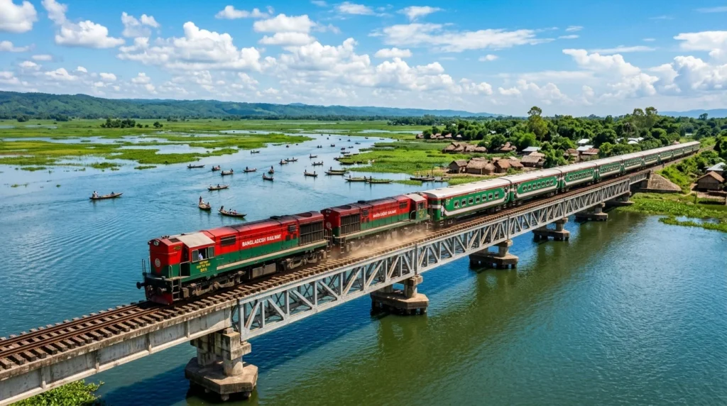 হাওর এক্সপ্রেস ট্রেনের সময়সূচী ও ছবি