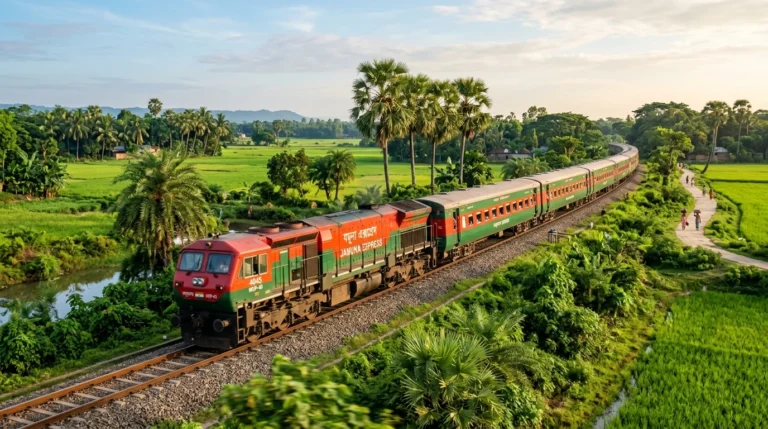 যমুনা এক্সপ্রেস ট্রেনের সময়সূচী ও ছবি