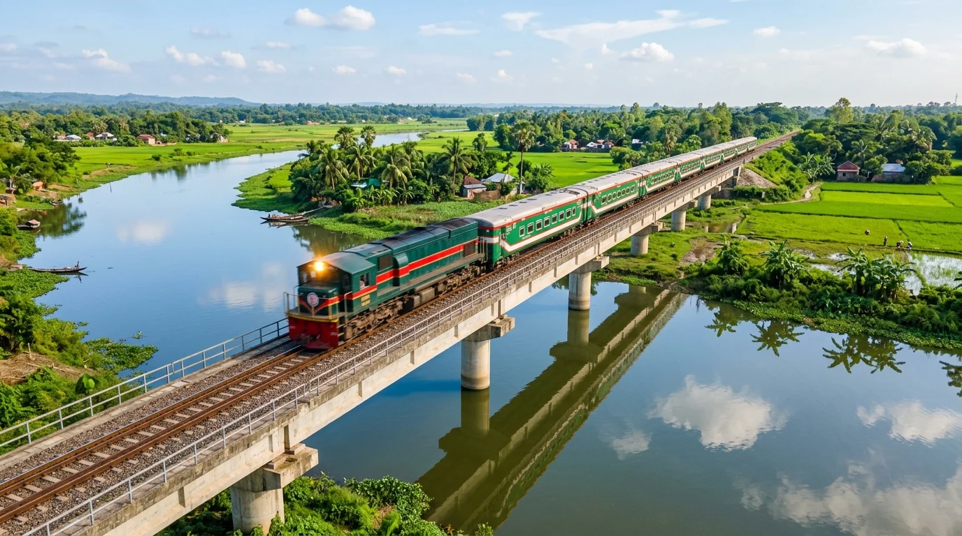 কালনী এক্সপ্রেস ট্রেনের সময়সূচী ও ছবি