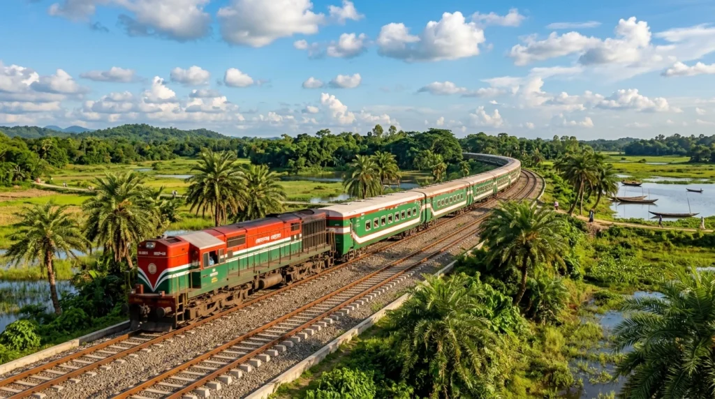 মোহনগঞ্জ এক্সপ্রেস ট্রেনের সময়সূচী ও ছবি