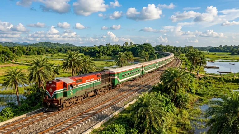 মোহনগঞ্জ এক্সপ্রেস ট্রেনের সময়সূচী ও ছবি