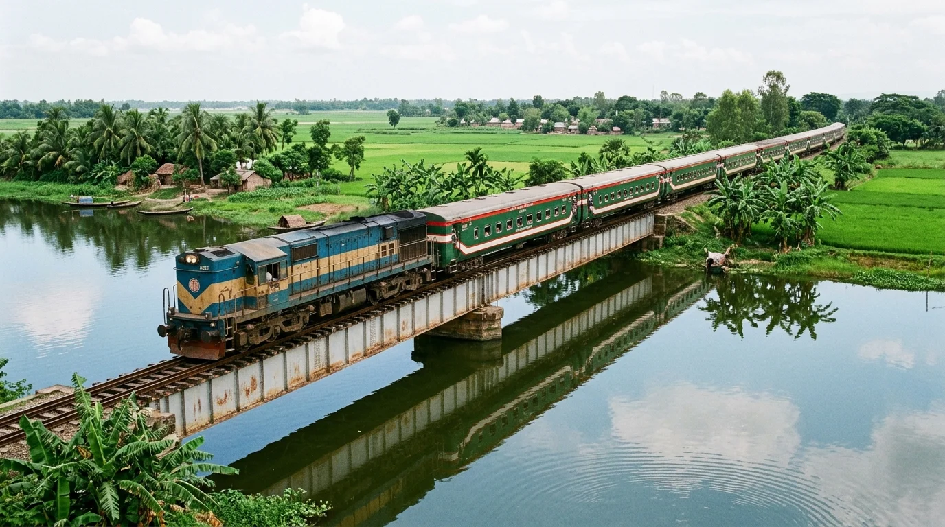 নীলসাগর এক্সপ্রেস ট্রেনের সময়সূচী ও ছবি