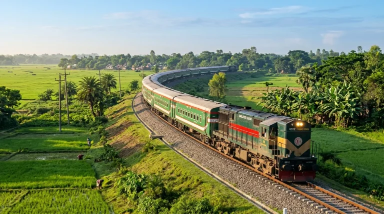 রংপুর এক্সপ্রেস ট্রেনের সময়সূচী ও ছবি
