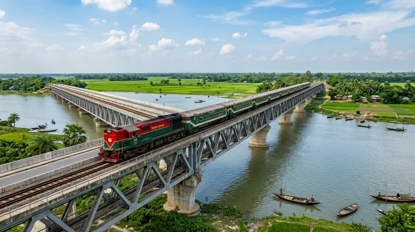 তিস্তা এক্সপ্রেস ট্রেনের সময়সূচী ও ছবি
