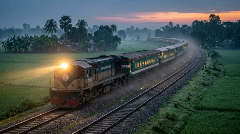 তূর্ণা এক্সপ্রেস ট্রেনের সময়সূচী ও ছবি